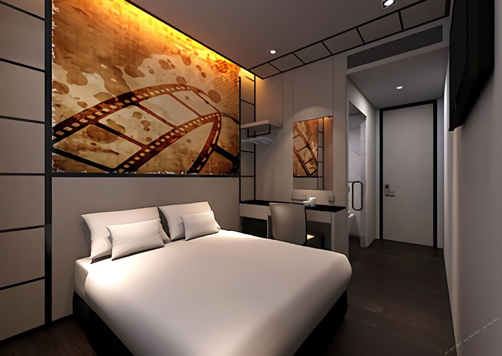 鄭州影院快捷酒店裝修設計