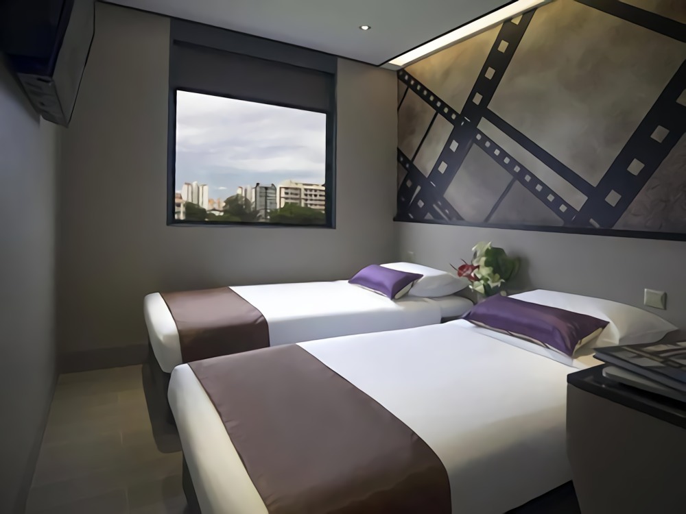 鄭州影院快捷酒店裝修設計案例