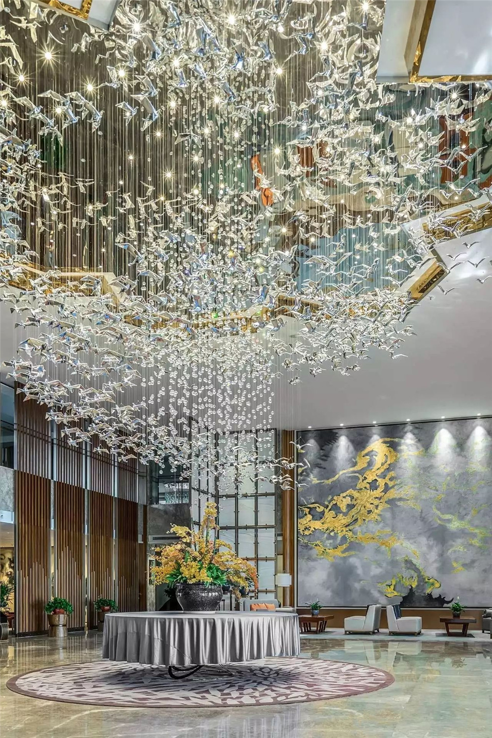 岳陽(yáng)君瀾中式奢華度假酒店設(shè)計(jì)裝修案例