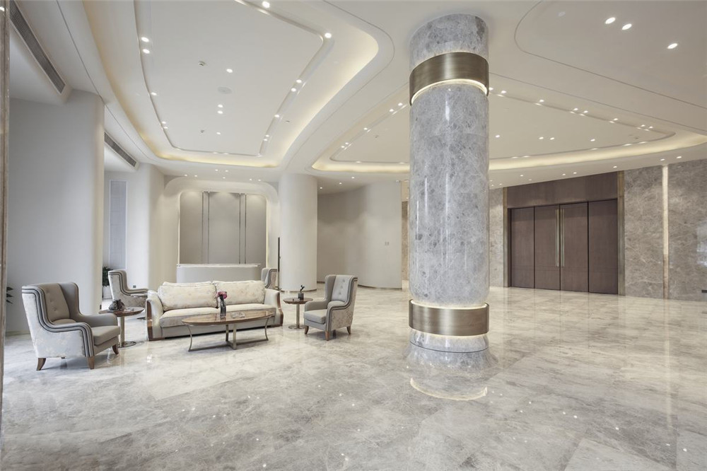 商丘五星級標(biāo)準(zhǔn)婚宴酒店裝修設(shè)計(jì)案例