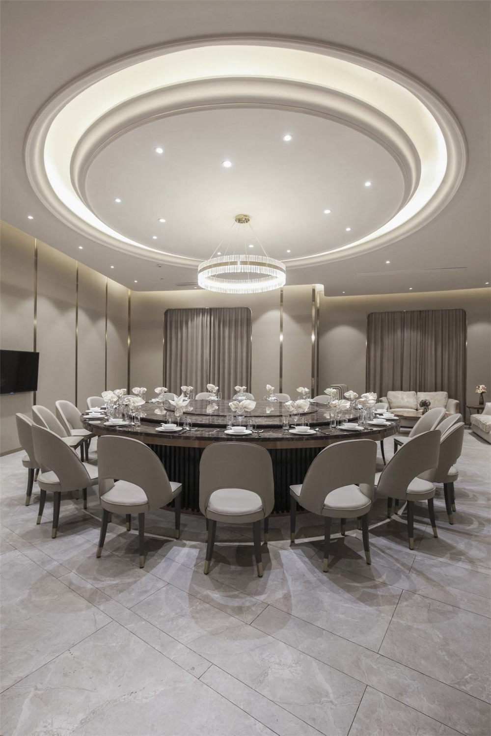 商丘五星級標(biāo)準(zhǔn)婚宴酒店包房裝修設(shè)計(jì)方案