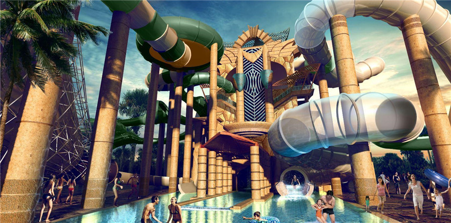 三亞亞特蘭蒂斯酒店水上樂園設(shè)計(jì)