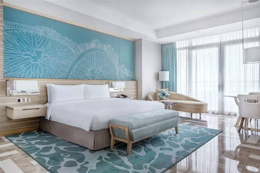 三亞亞特蘭蒂斯酒店客房設(shè)計(jì)