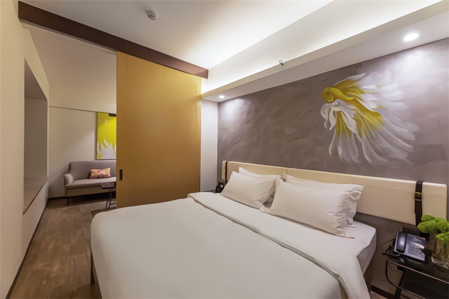 U家公寓式酒店裝修設(shè)計(jì) 開啟酒店+多種創(chuàng)收業(yè)態(tài)(圖6) U家公寓式酒店裝修設(shè)計(jì) 開啟酒店+多種創(chuàng)收業(yè)態(tài)