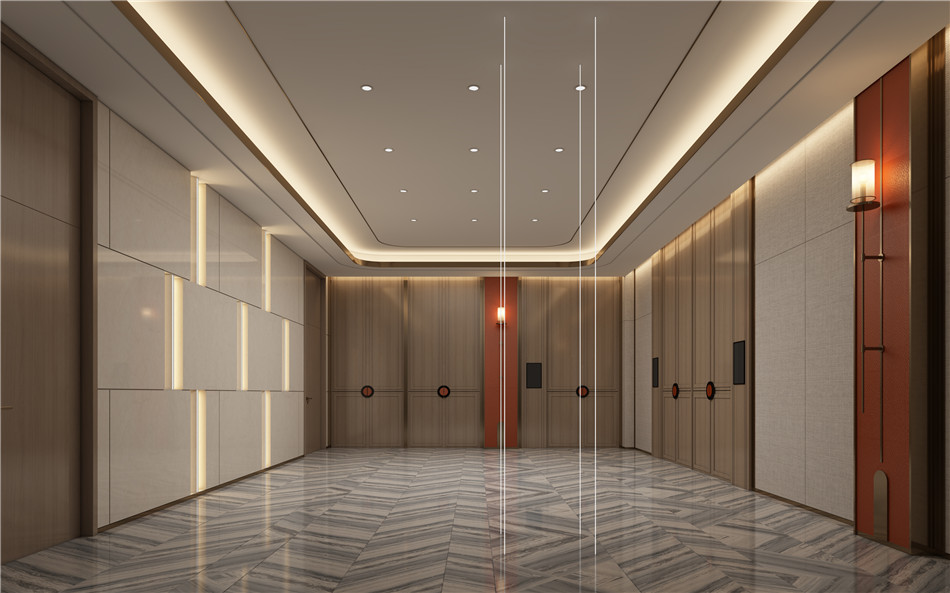 信陽(yáng)光州盛達(dá)酒店宴會(huì)廳升級(jí)改造設(shè)計(jì)(圖4) 信陽(yáng)光州盛達(dá)酒店餐飲宴會(huì)廳升級(jí)改造裝修設(shè)計(jì)方案