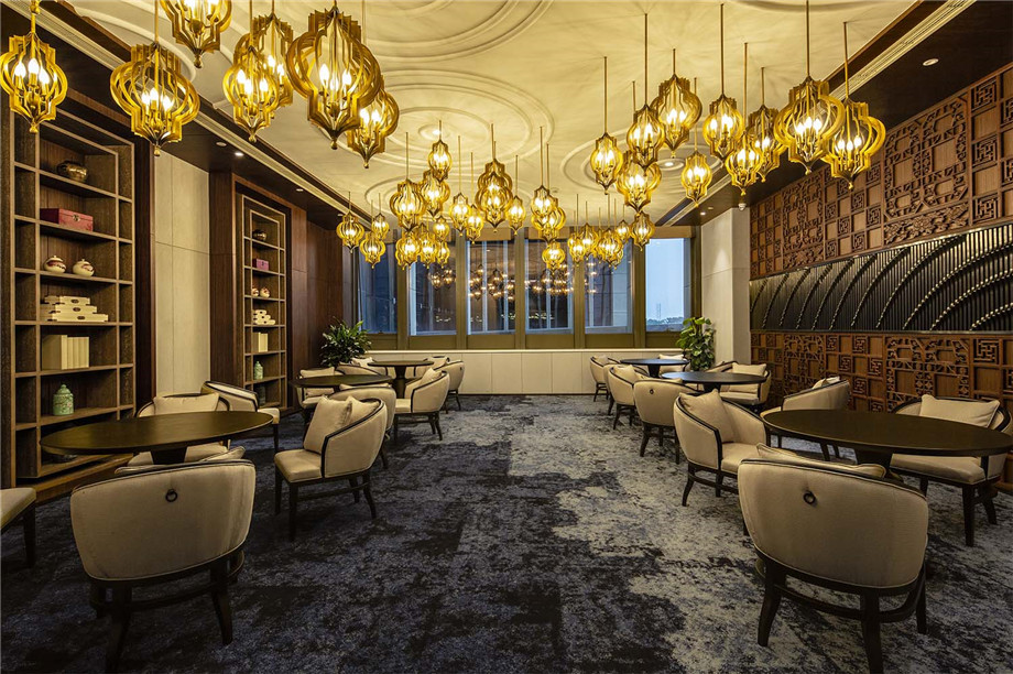 綿陽國際會議中心及高端五星級酒店裝修設計案(圖10) 綿陽國際會議中心及高端五星級酒店裝修設計案例