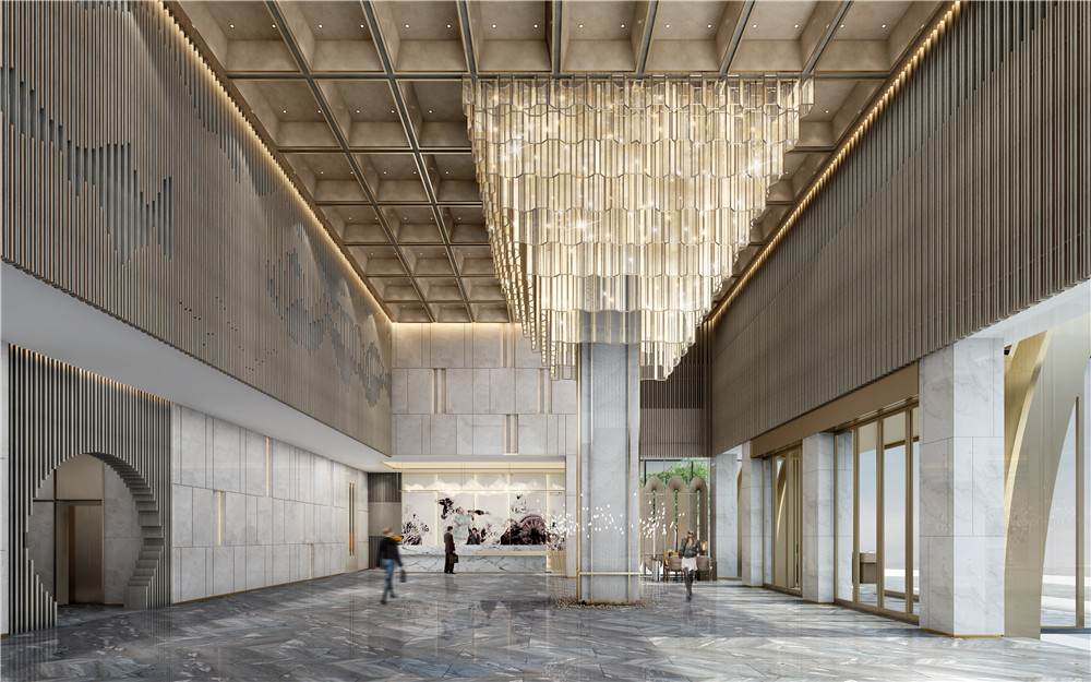 鄭州酒店大堂前臺(tái)功能規(guī)劃裝修設(shè)計(jì)要點(diǎn)