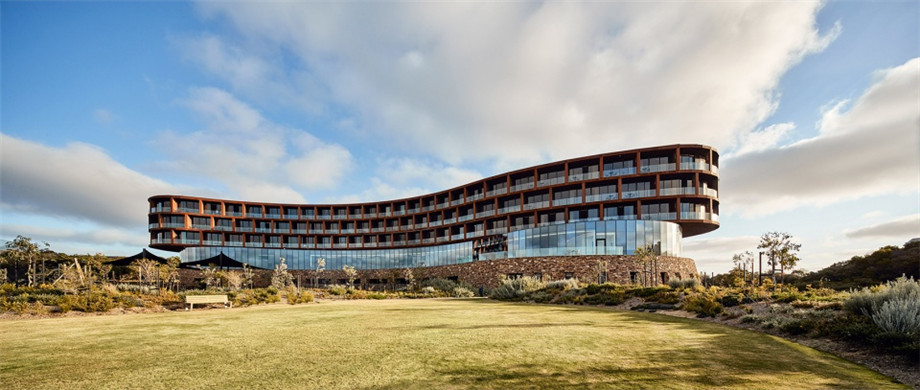 設(shè)計(jì)新穎、貼合自然的RACV度假酒店裝修設(shè)計(jì)案例賞析