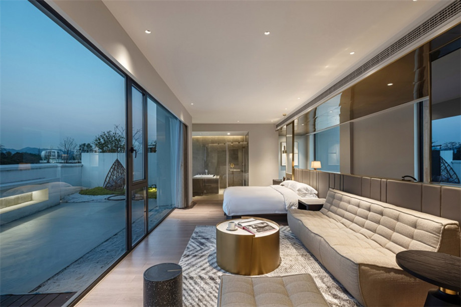 杭州·龍塢陌領(lǐng)融郡精品度假酒店裝修設(shè)計案例