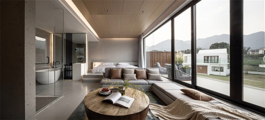 杭州·龍塢陌領(lǐng)融郡精品度假酒店裝修設(shè)計案例