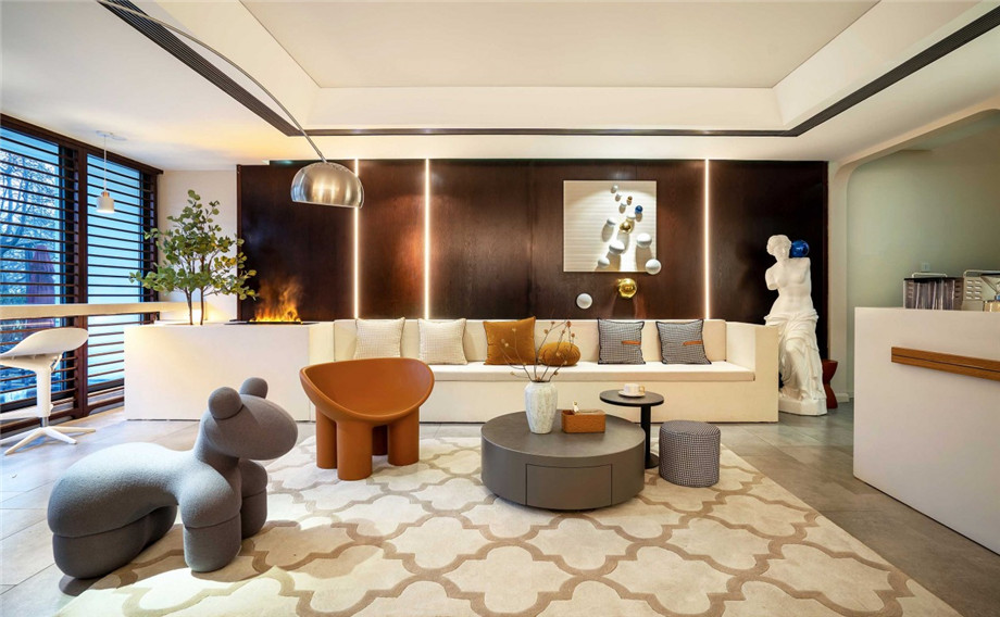 捕獲少女心的特色網(wǎng)紅民宿裝修設(shè)計實景圖(圖2) 捕獲少女心的特色網(wǎng)紅民宿裝修設(shè)計實景圖