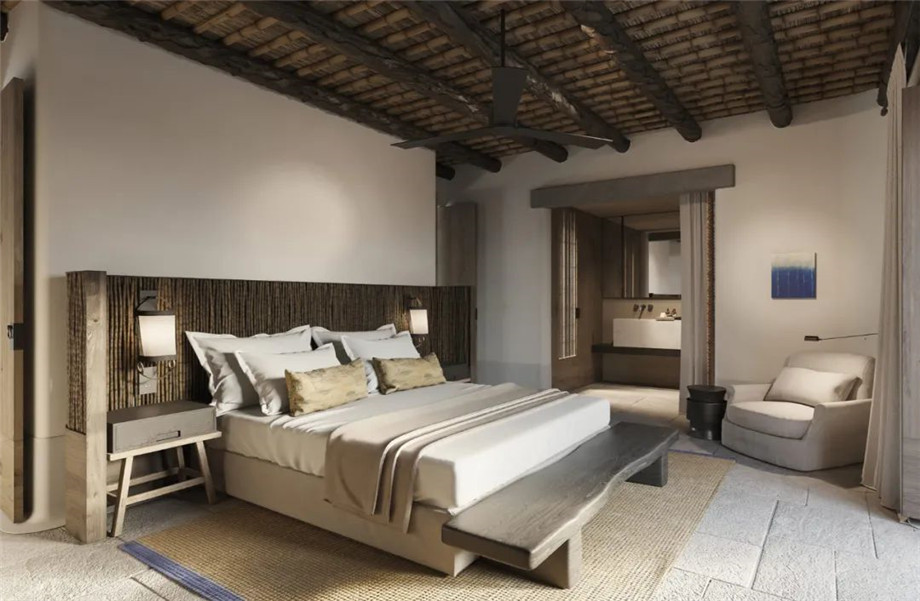 河南酒店裝修公司推薦希臘Kalesma度假村設(shè)計(圖7) 河南酒店裝修公司推薦希臘Kalesma度假村設(shè)計