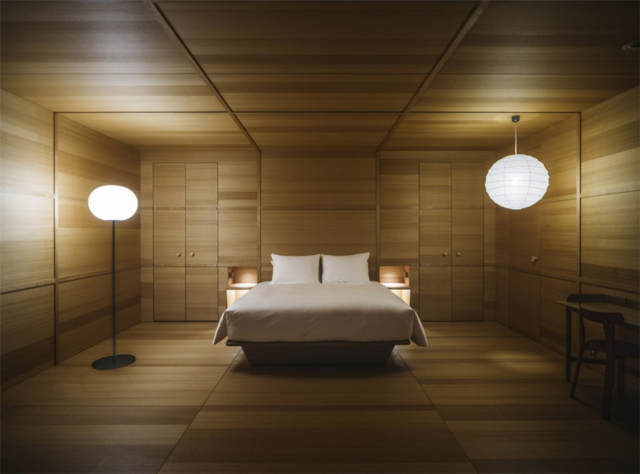 日本特色工業(yè)風(fēng)酒店裝修設(shè)計(jì)案例(圖8) 日本特色工業(yè)風(fēng)酒店裝修設(shè)計(jì)案例