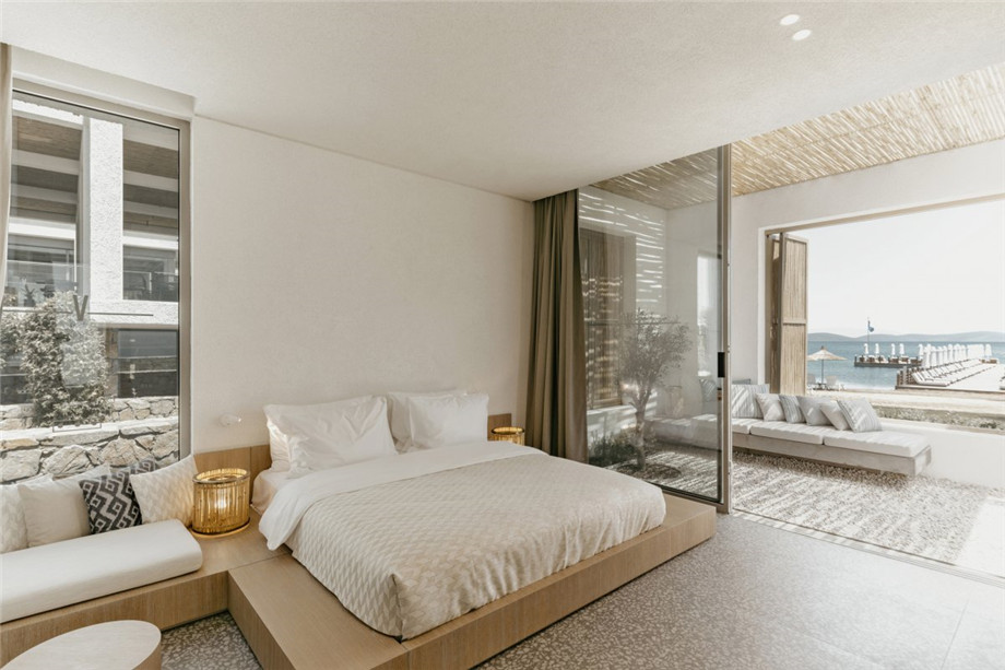 純白系高級(jí)簡(jiǎn)約風(fēng)精品度假酒店裝修設(shè)計(jì)案例(圖7) 純白系高級(jí)簡(jiǎn)約風(fēng)精品度假酒店裝修設(shè)計(jì)案例