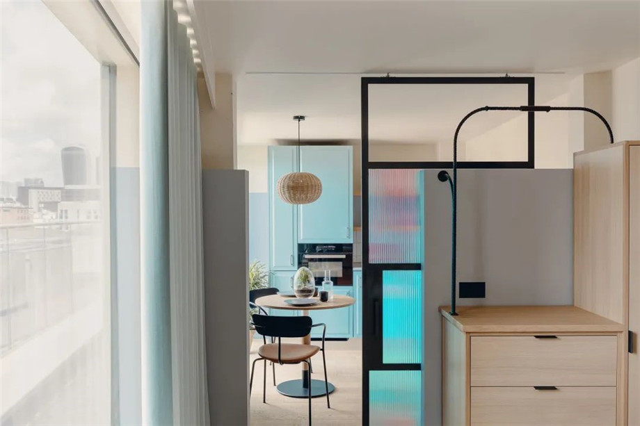 國外低成本酒店改造設(shè)計方案:Bermonds Locke酒店(圖8) 國外低成本酒店改造設(shè)計方案:Bermonds Locke酒店