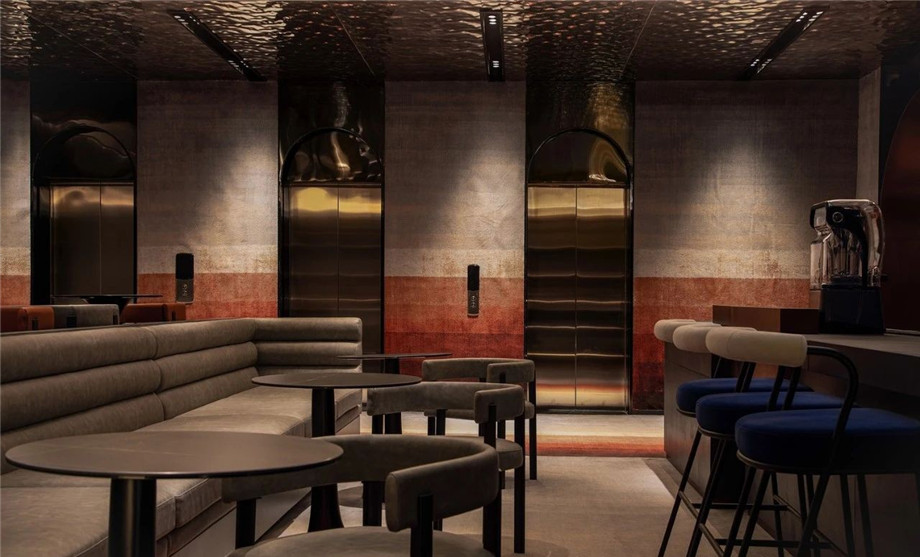 以自然為靈感的創(chuàng)意精品酒店裝修設計案例(圖3) 以自然為靈感的創(chuàng)意精品酒店裝修設計案例