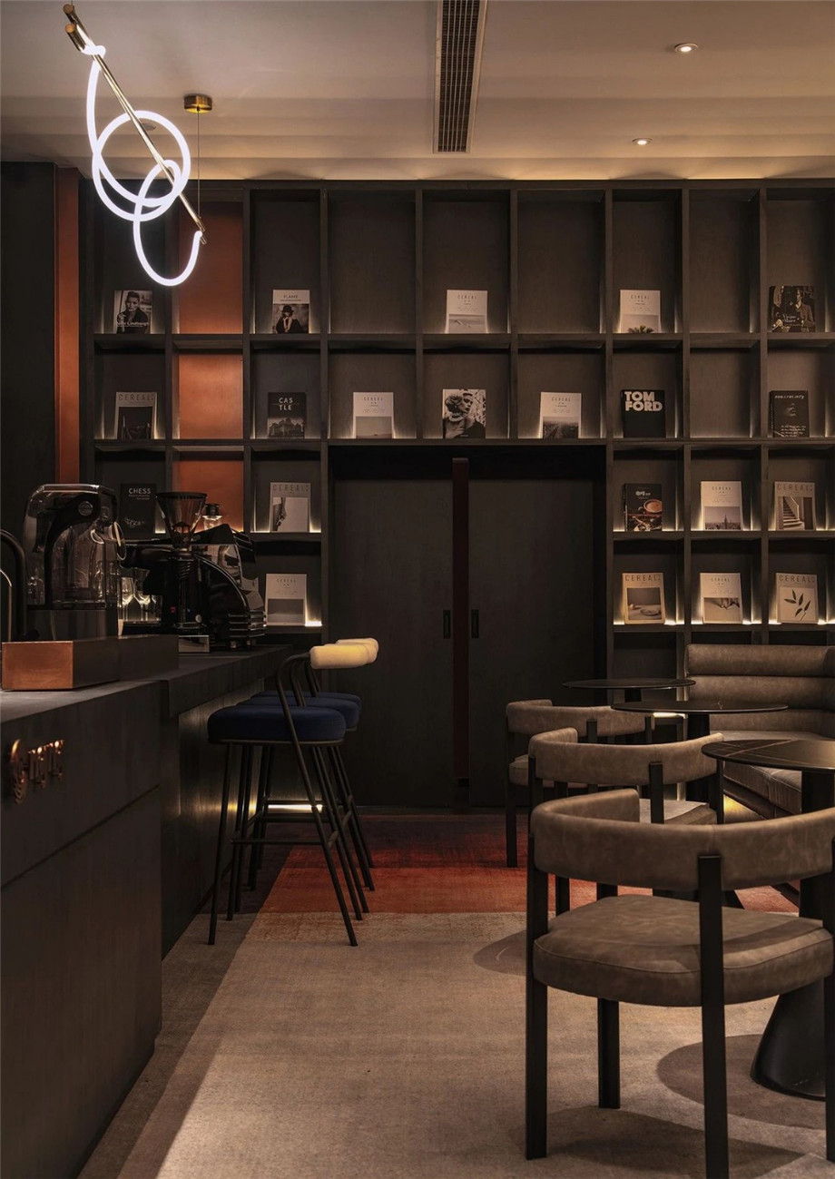 以自然為靈感的創(chuàng)意精品酒店裝修設計案例(圖4) 以自然為靈感的創(chuàng)意精品酒店裝修設計案例