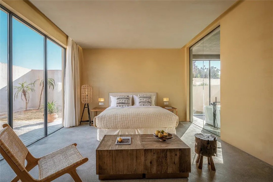 堪比國外的漫戈塔·非洲假日野奢酒店設(shè)計(jì)(圖4) 與國外大牌度假酒店媲美的漫戈塔·非洲假日野奢酒店設(shè)計(jì)