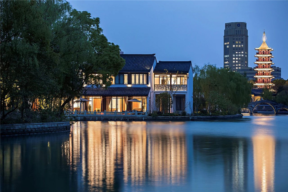 鄭州金博大推薦開元觀堂酒店翻新改造設(shè)計案例(圖1) 鄭州金博大推薦開元觀堂酒店翻新改造設(shè)計案例(圖1)