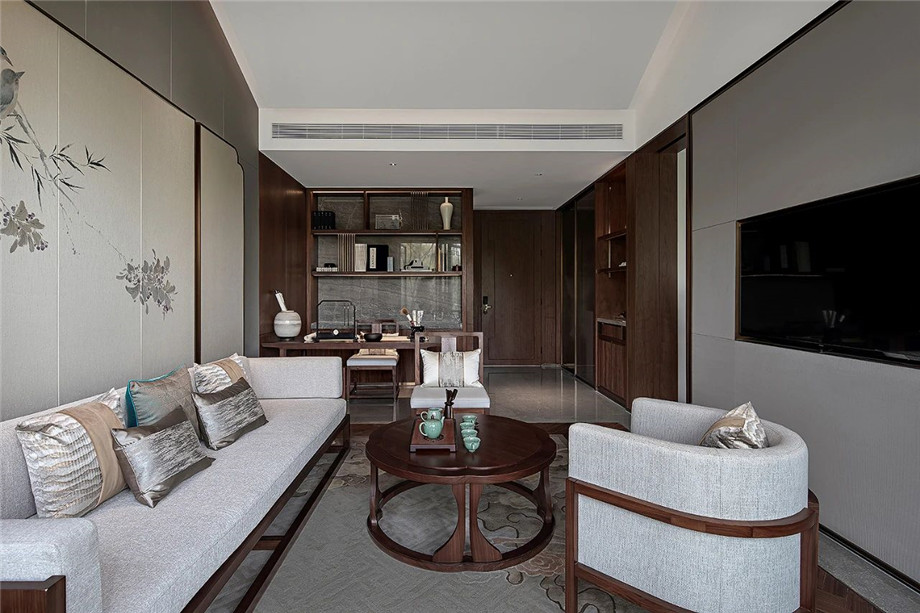 鄭州金博大推薦開元觀堂酒店翻新改造設(shè)計案例(圖11) 鄭州金博大推薦開元觀堂酒店翻新改造設(shè)計案例(圖11)