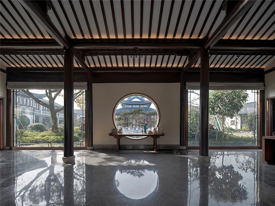 鄭州金博大推薦開元觀堂酒店翻新改造設(shè)計案例(圖3) 鄭州金博大推薦開元觀堂酒店翻新改造設(shè)計案例(圖3)