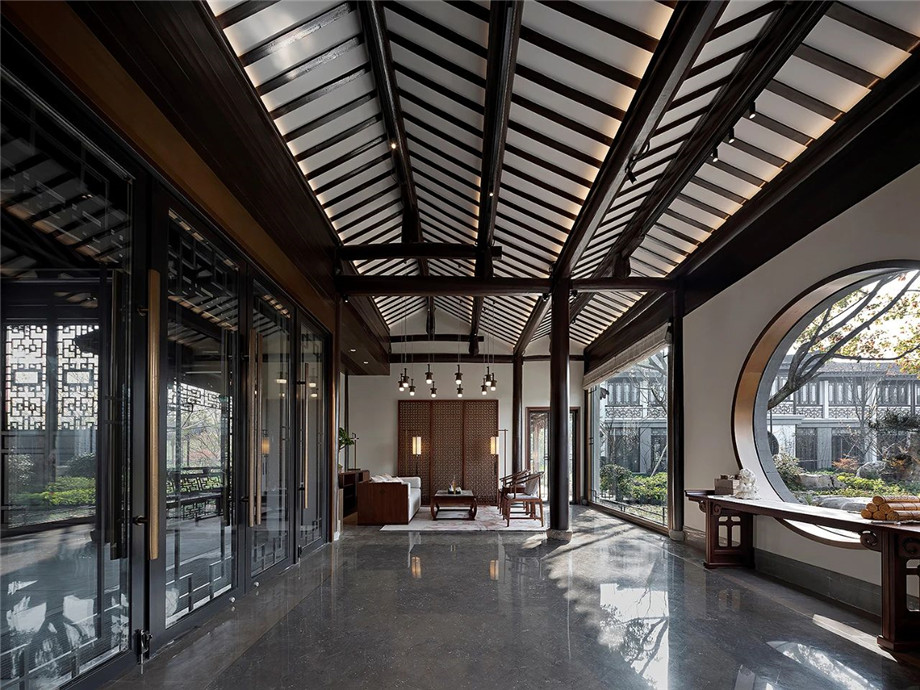 鄭州金博大推薦開元觀堂酒店翻新改造設(shè)計案例(圖4) 鄭州金博大推薦開元觀堂酒店翻新改造設(shè)計案例(圖4)