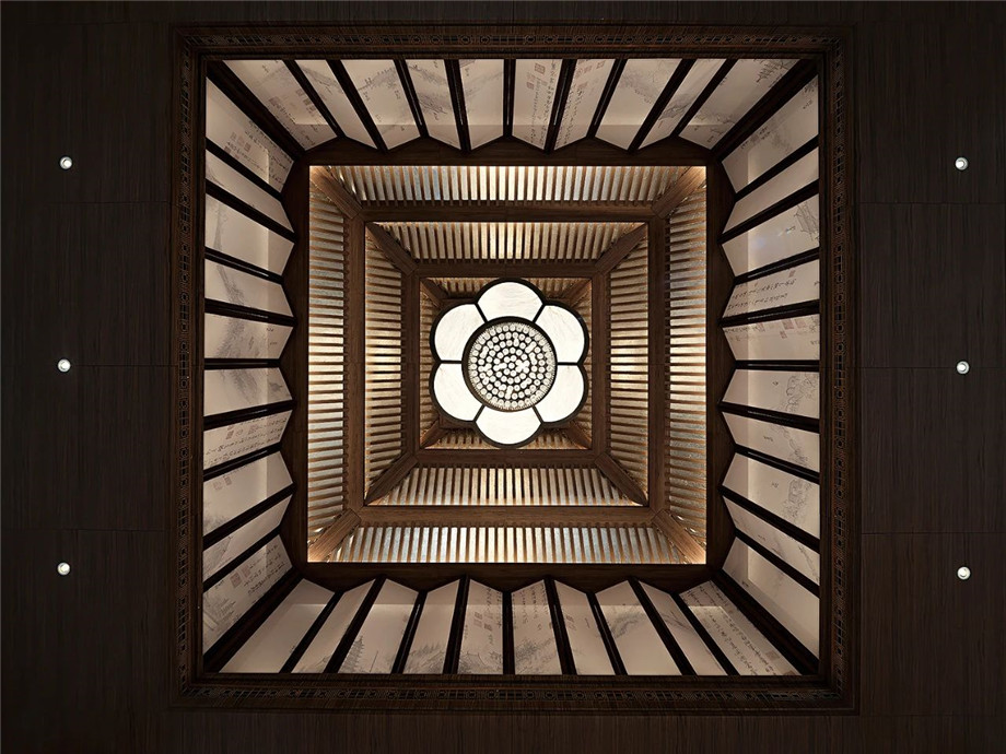 鄭州金博大推薦開元觀堂酒店翻新改造設(shè)計案例(圖5) 鄭州金博大推薦開元觀堂酒店翻新改造設(shè)計案例(圖5)