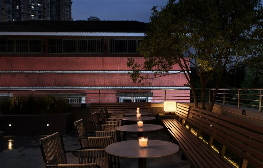 鬧中取靜的都市舊賓館改造設計案例(圖10) 鬧中取靜的都市舊賓館改造設計案例