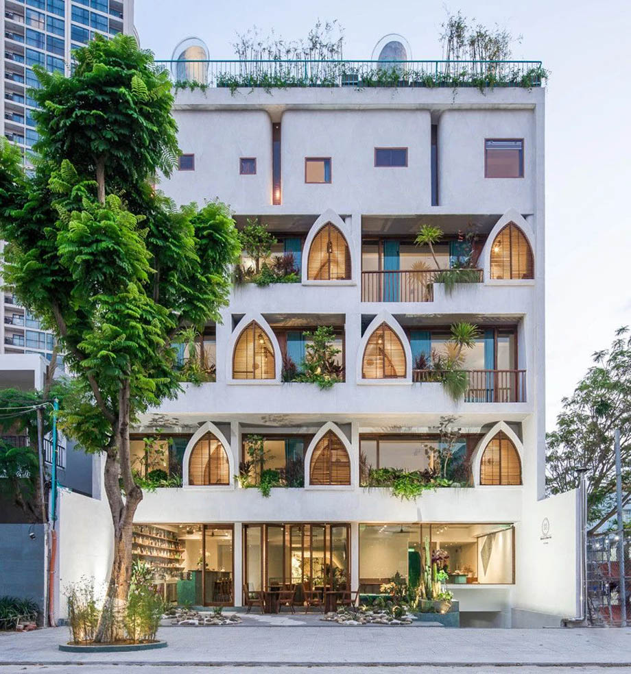 越南蒂芙尼藍酒店裝修設(shè)計案例(圖2) 越南蒂芙尼藍酒店裝修設(shè)計案例(圖2)