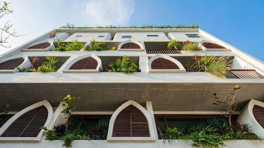 越南蒂芙尼藍酒店裝修設(shè)計案例(圖3) 越南蒂芙尼藍酒店裝修設(shè)計案例(圖3)