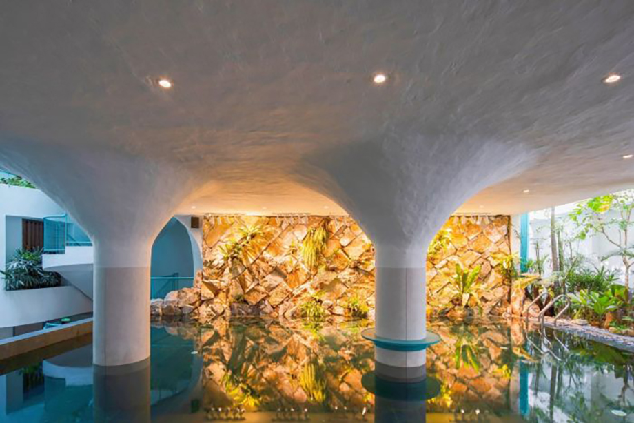 越南蒂芙尼藍酒店裝修設(shè)計案例(圖6) 越南蒂芙尼藍酒店裝修設(shè)計案例(圖6)