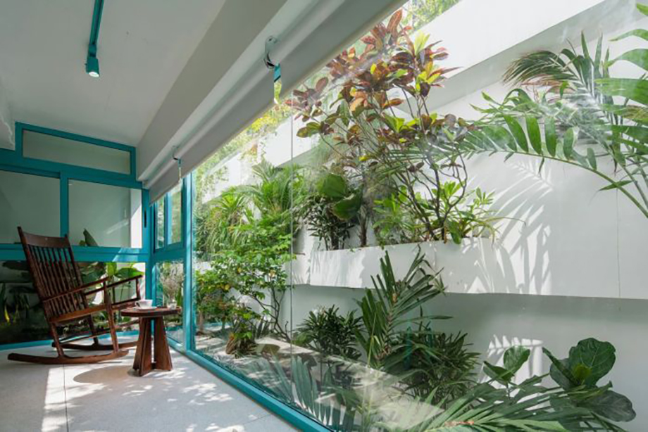 越南蒂芙尼藍酒店裝修設(shè)計案例(圖7) 越南蒂芙尼藍酒店裝修設(shè)計案例(圖7)