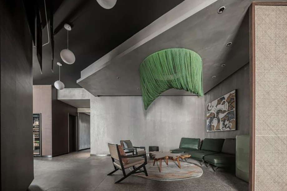 隱于自然與人文之間的酒店—龍蒼溝108招待社(圖10) 隱于自然與人文之間的酒店—龍蒼溝108招待社(圖10)