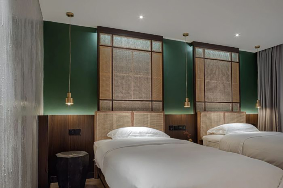 隱于自然與人文之間的酒店—龍蒼溝108招待社(圖12) 隱于自然與人文之間的酒店—龍蒼溝108招待社(圖12)