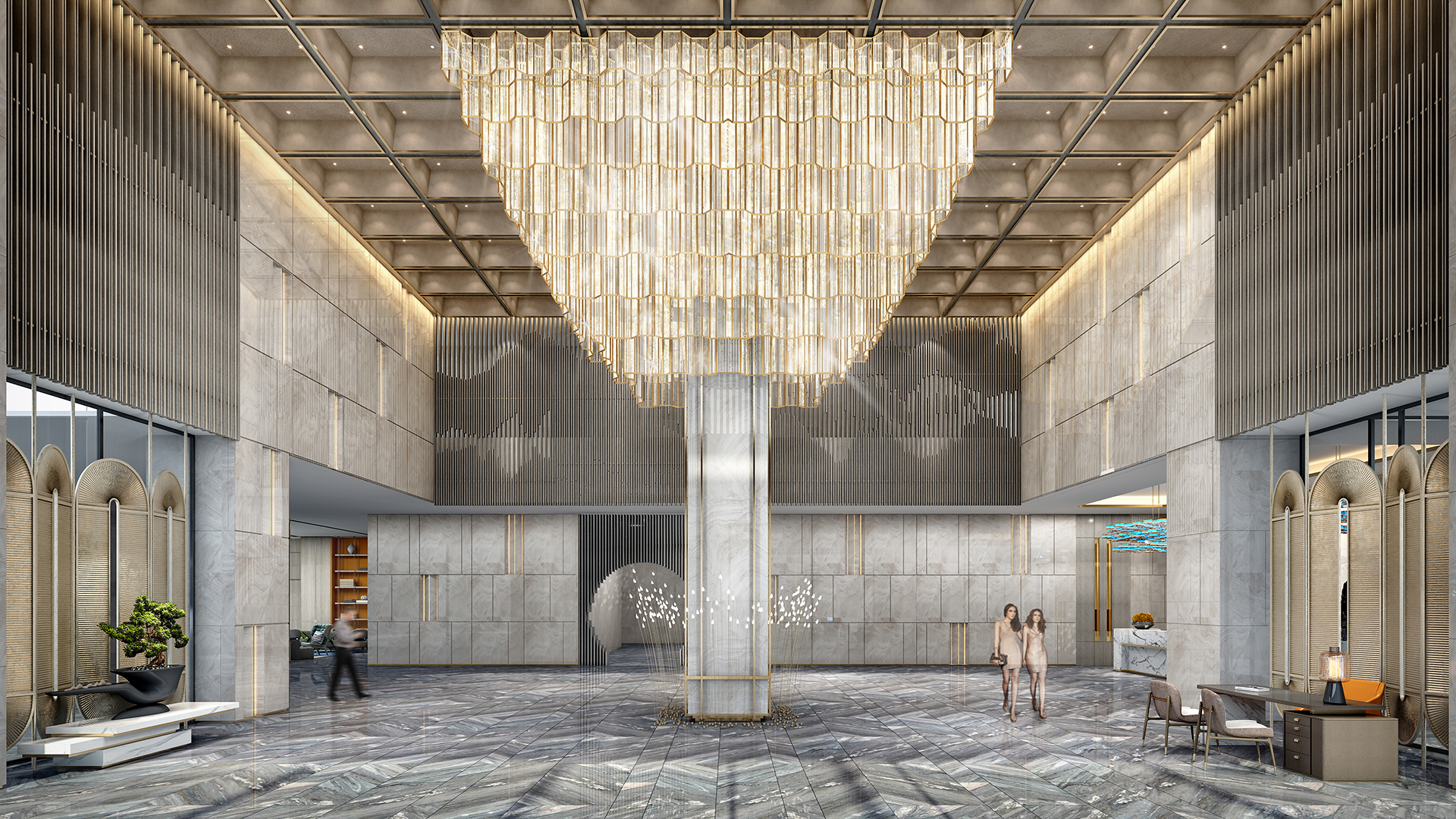 鄭州酒店大堂裝修注意事項？(圖1)