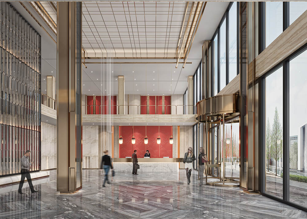 酒店裝修設計的三個階段(圖1)